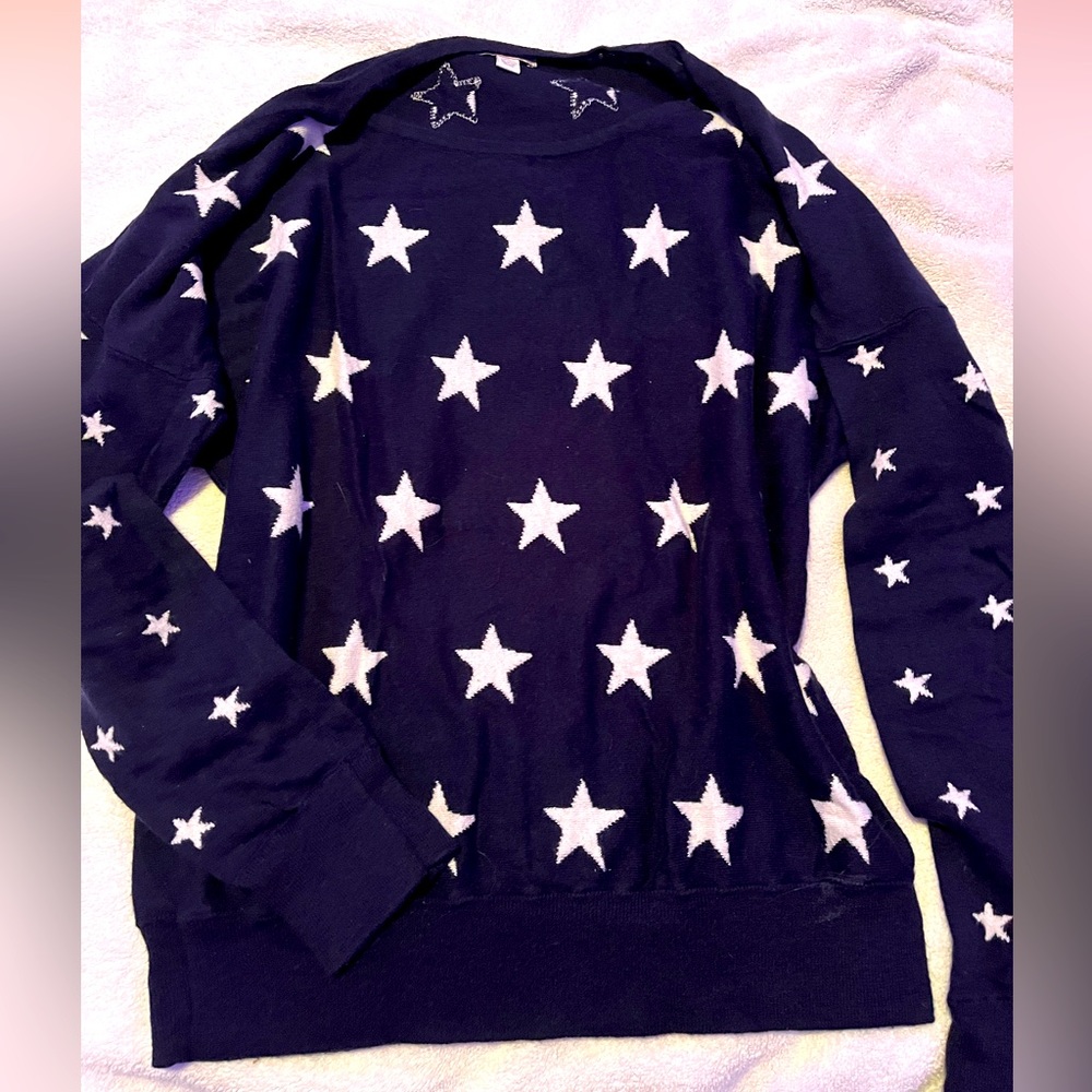 Vintage Gap Navy Star Sweater!
